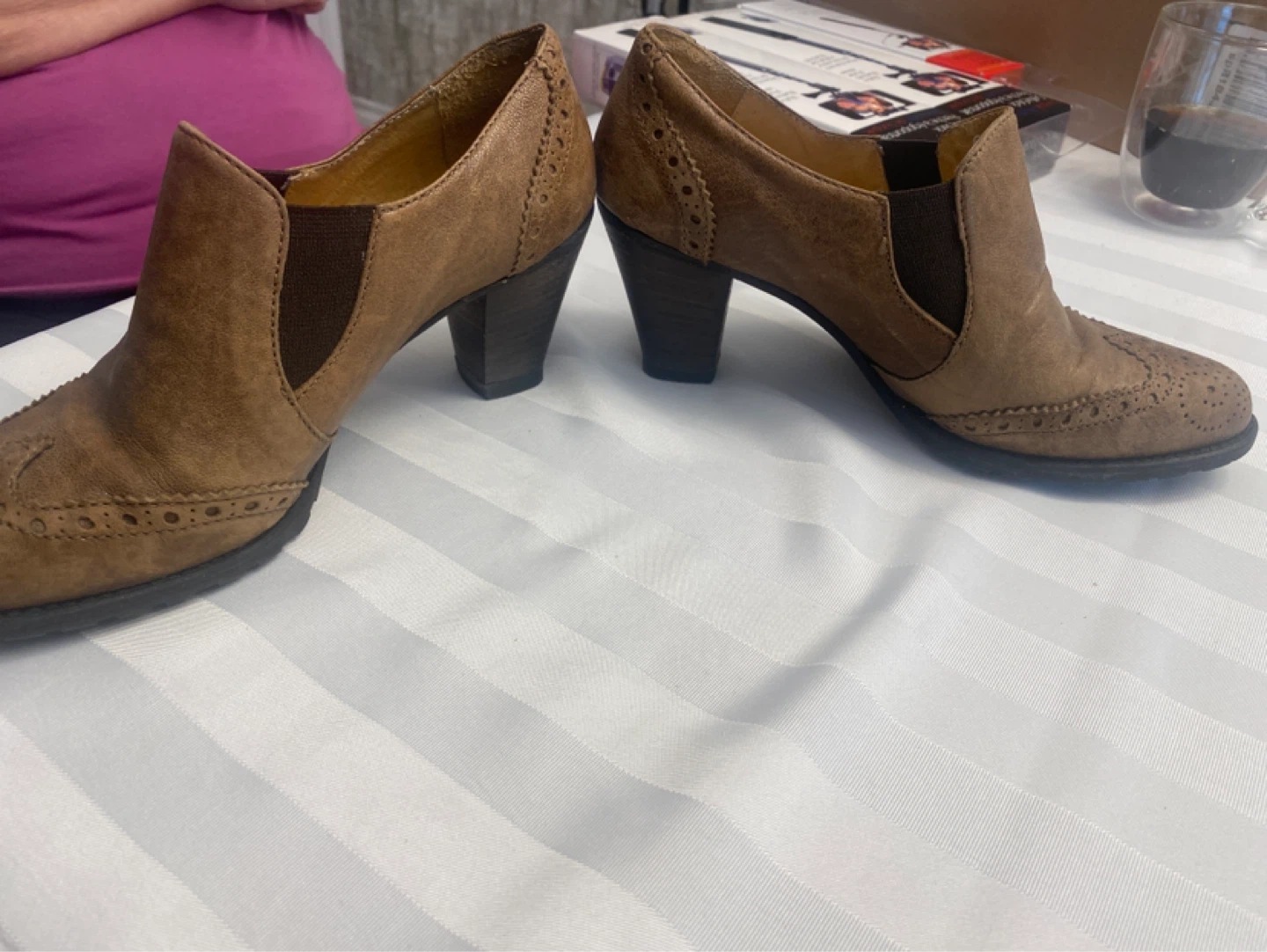 Peter's Brown Leather Ankle Boots - photo 2