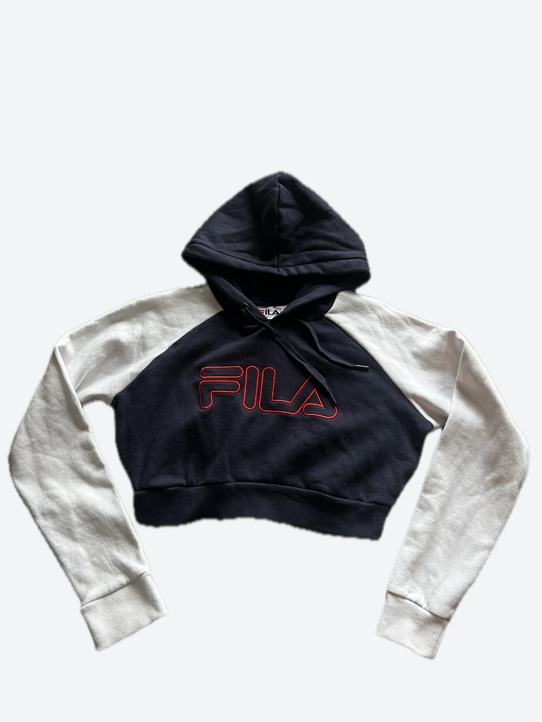 Fila Cropped Hoodie