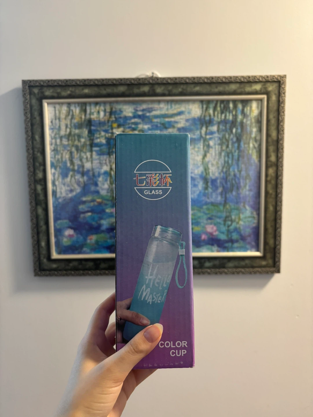 Power Glass Water Bottle - photo 2