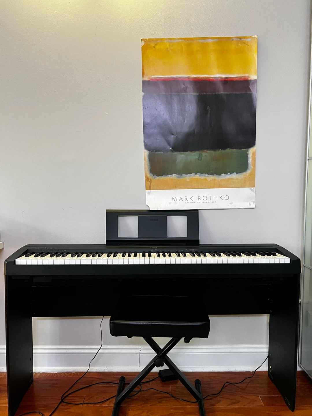 Yamaha P45 88-Key Weighted Digital Piano