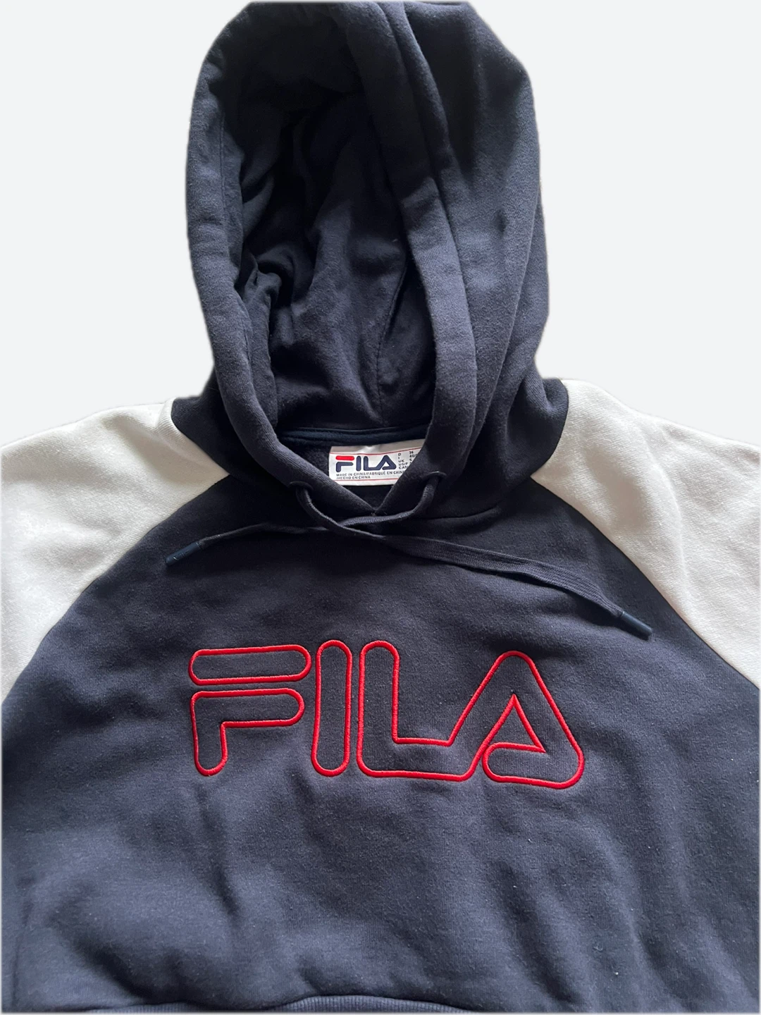 Fila Cropped Hoodie - photo 4