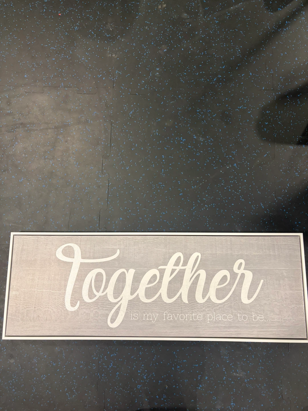 Together Canvas Wall Art