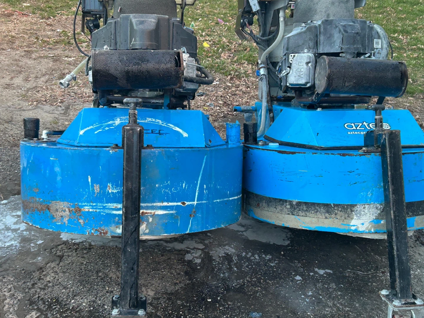 Aztec Products Lowrider Floor Machine - photo 4