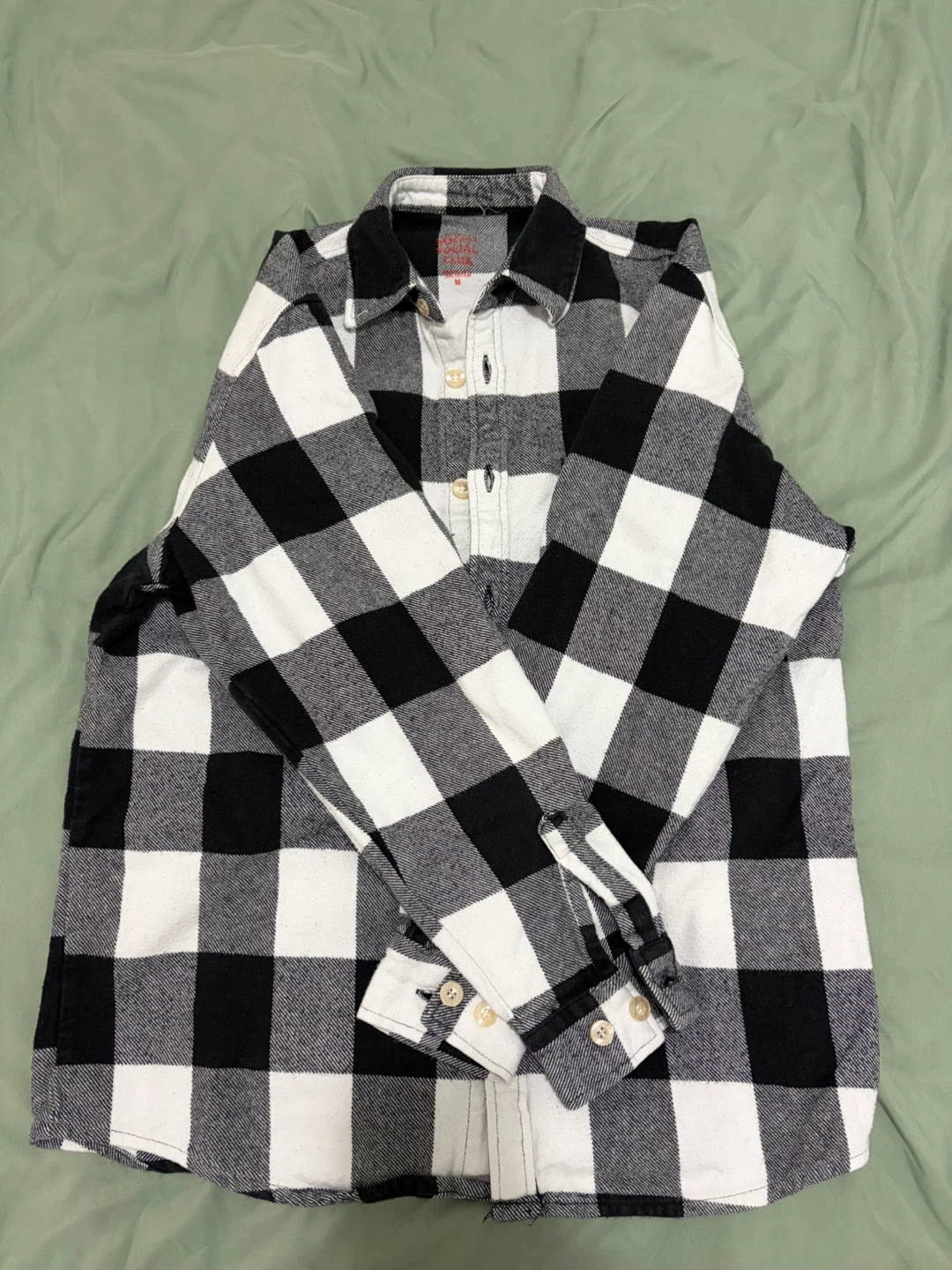 Anti Social Social Club Plaid Shirt
