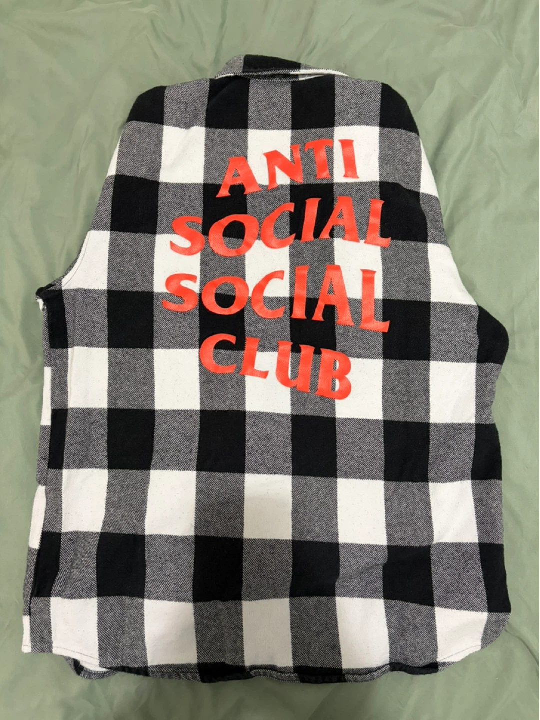 Anti Social Social Club Plaid Shirt - photo 2