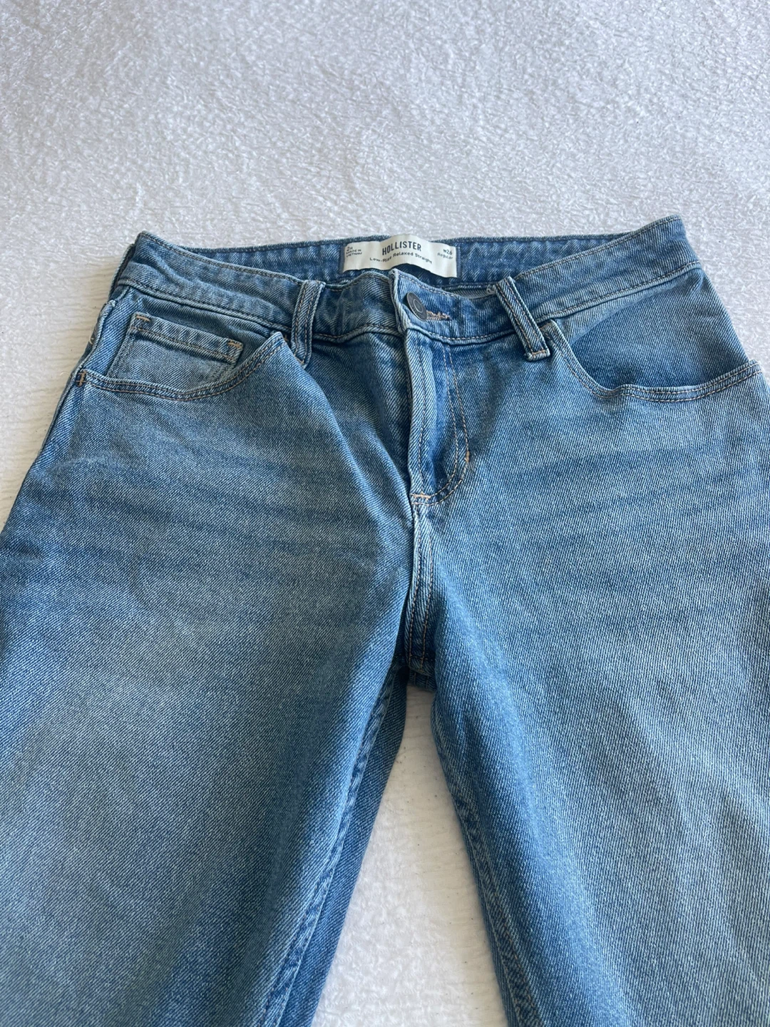 Hollister Jeans and Striped Pants Bundle - photo 2