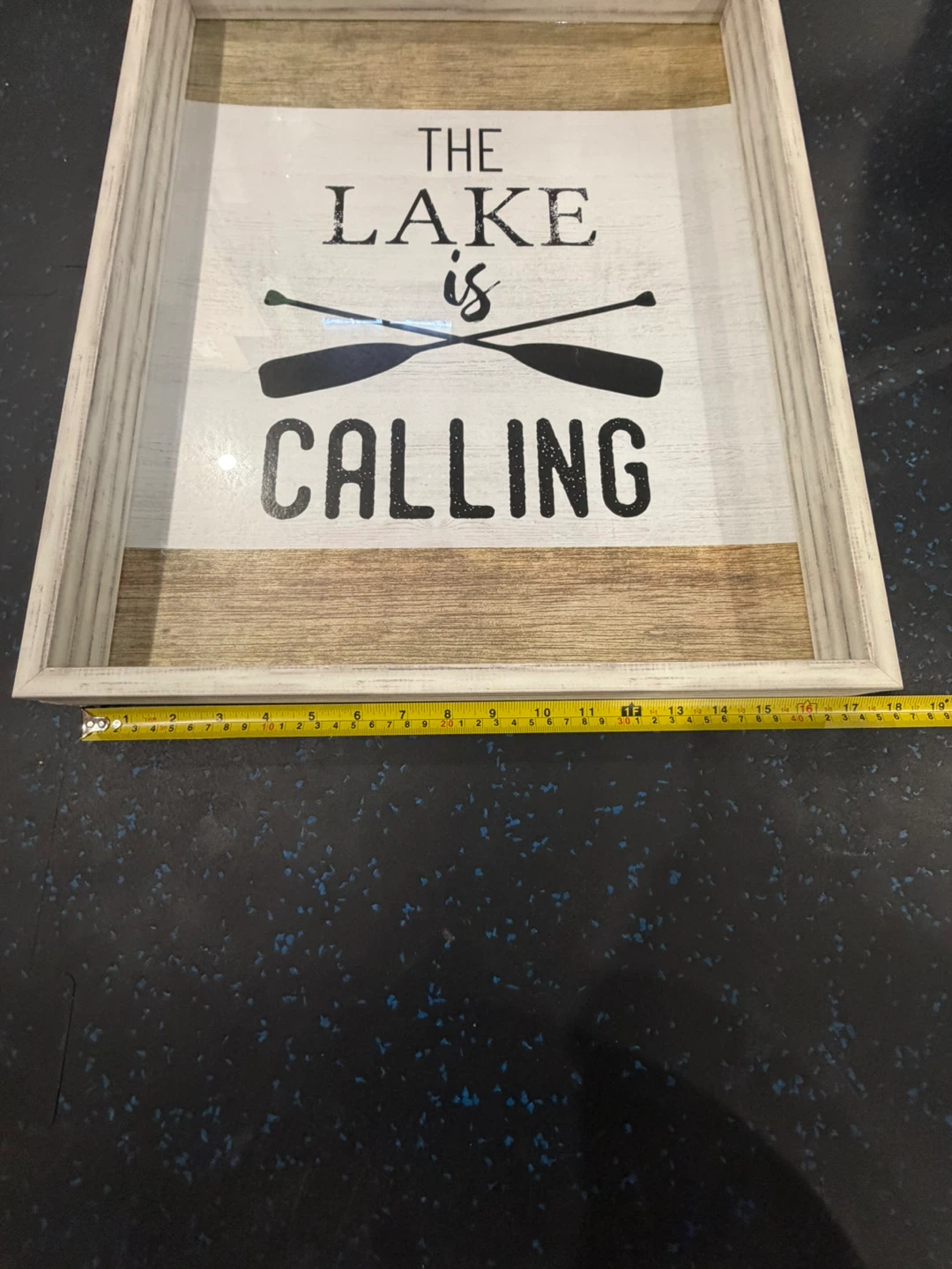 Decorative Picture "The Lake is Calling" - photo 5