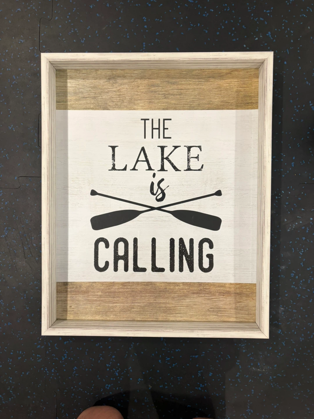 Decorative Picture "The Lake is Calling"