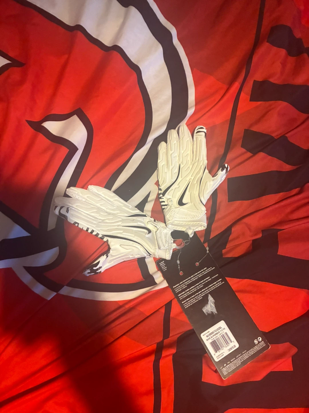 Nike Goalkeeper Gloves NEW w/ Tags  [X]  size small– Retail $70 - photo 3