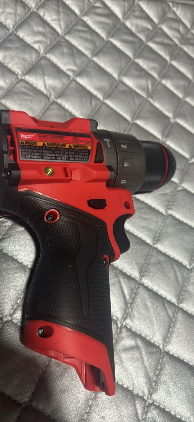 Milwaukee M12 Fuel Cordless Drill with Charger - photo 3