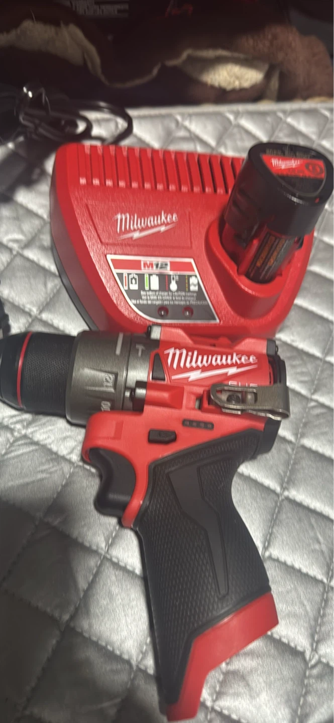 Milwaukee M12 Fuel Cordless Drill with Charger
