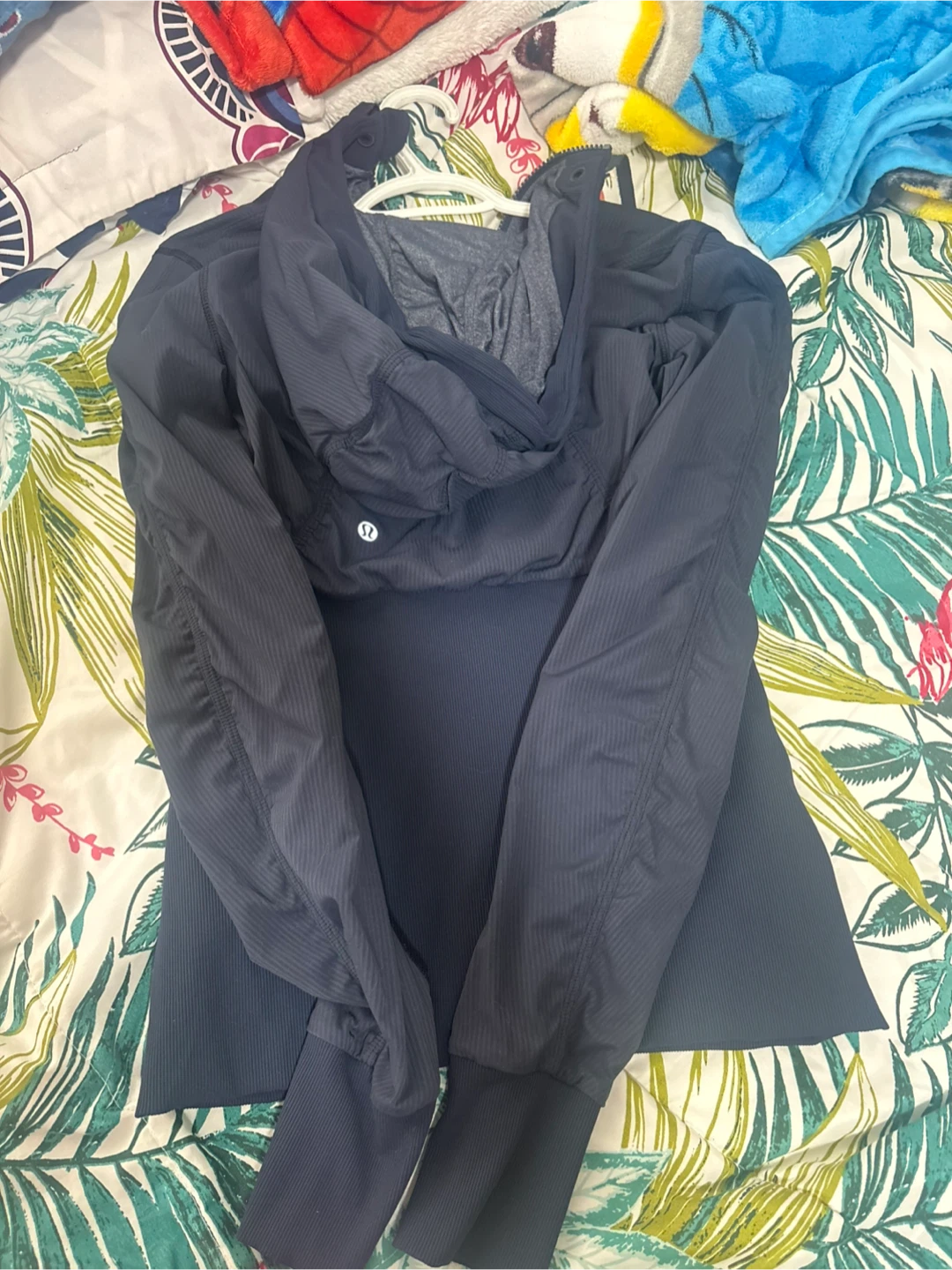 Lululemon Navy Hooded Jacket