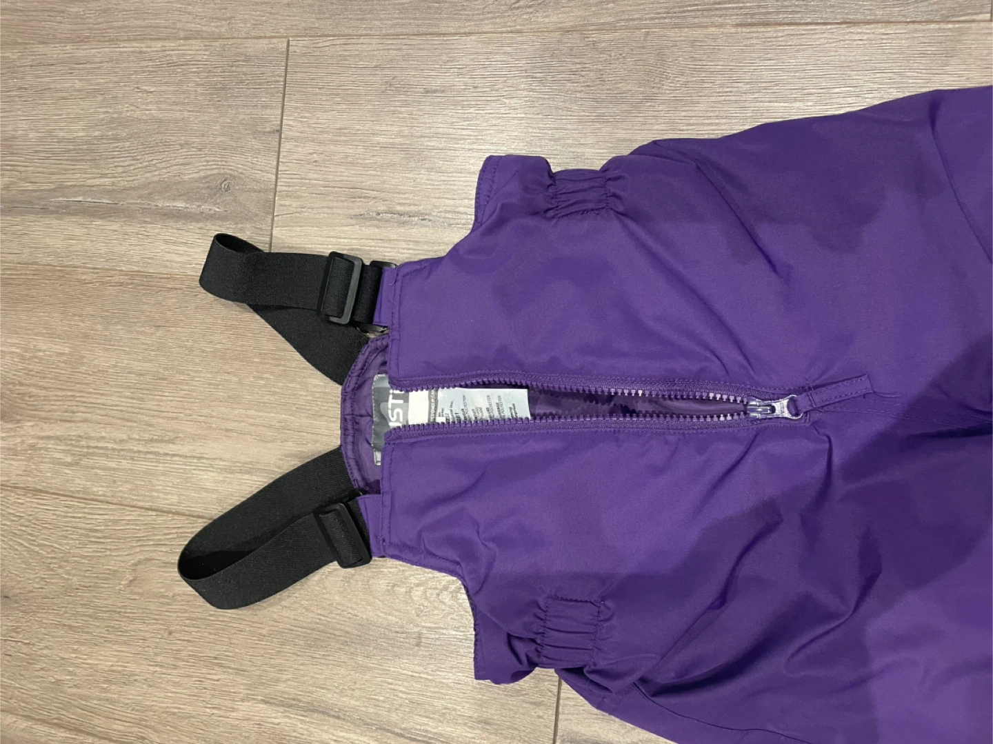 toddler girl 2t Kids Purple Jacket and Snow Pants Set - photo 3