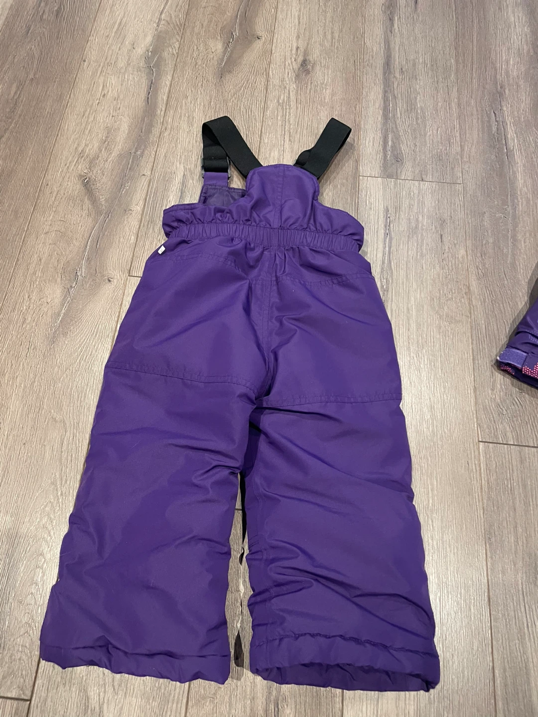 toddler girl 2t Kids Purple Jacket and Snow Pants Set - photo 4
