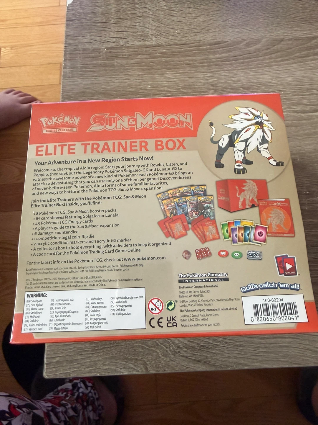 Pokemon Sun & Moon Elite Trainer Box - photo 2