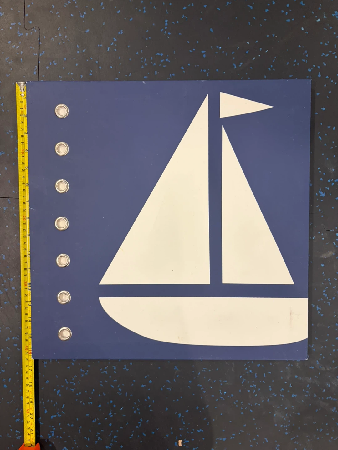 Sailboat Wall Art Decor