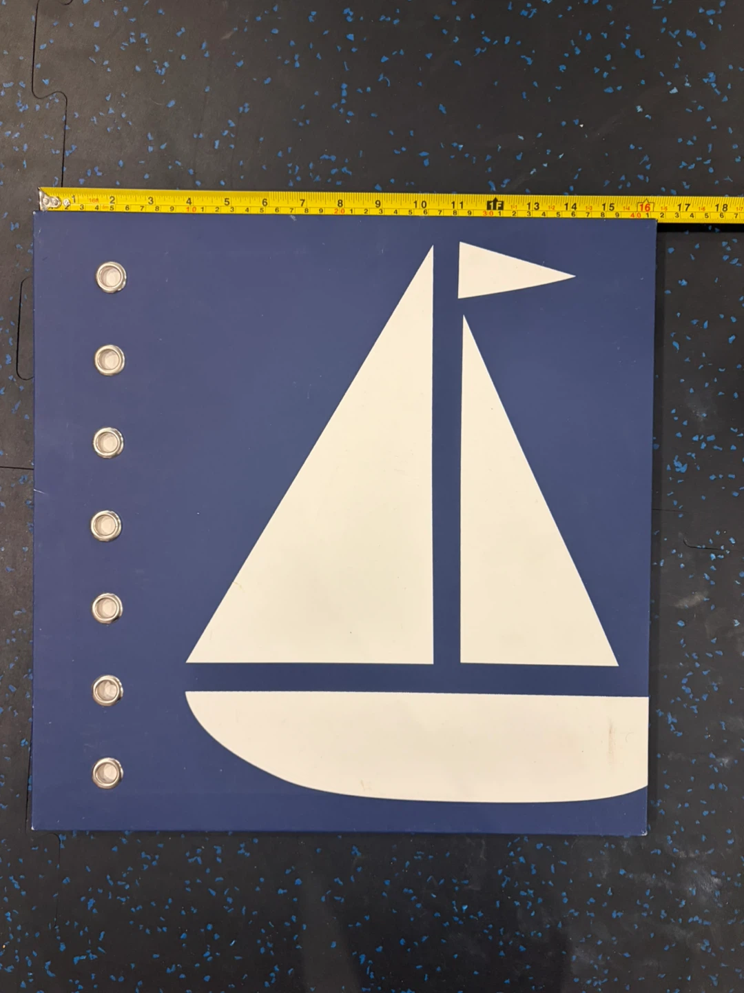 Sailboat Wall Art Decor - photo 2