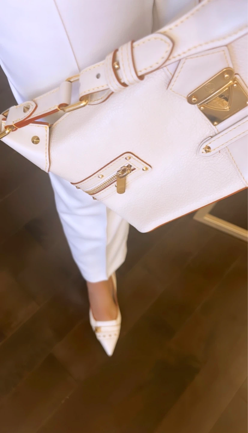 Chaussures louis Vuitton à talon aiguille blanches pointues - photo 2