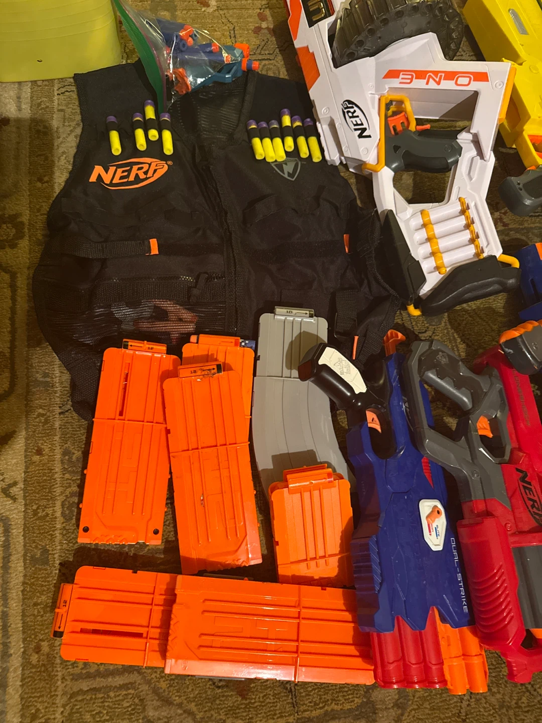 Nerf Toy Guns and Accessories Bundle - photo 2