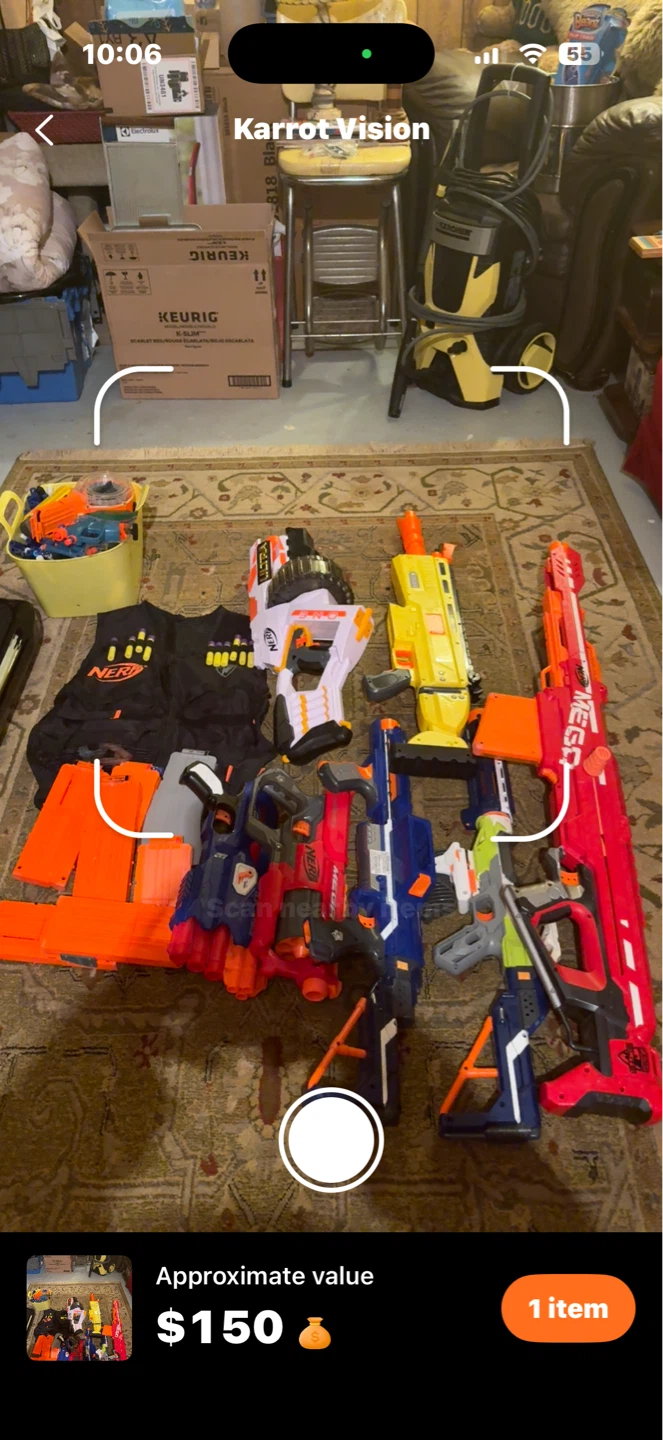 Nerf Toy Guns and Accessories Bundle - photo 4