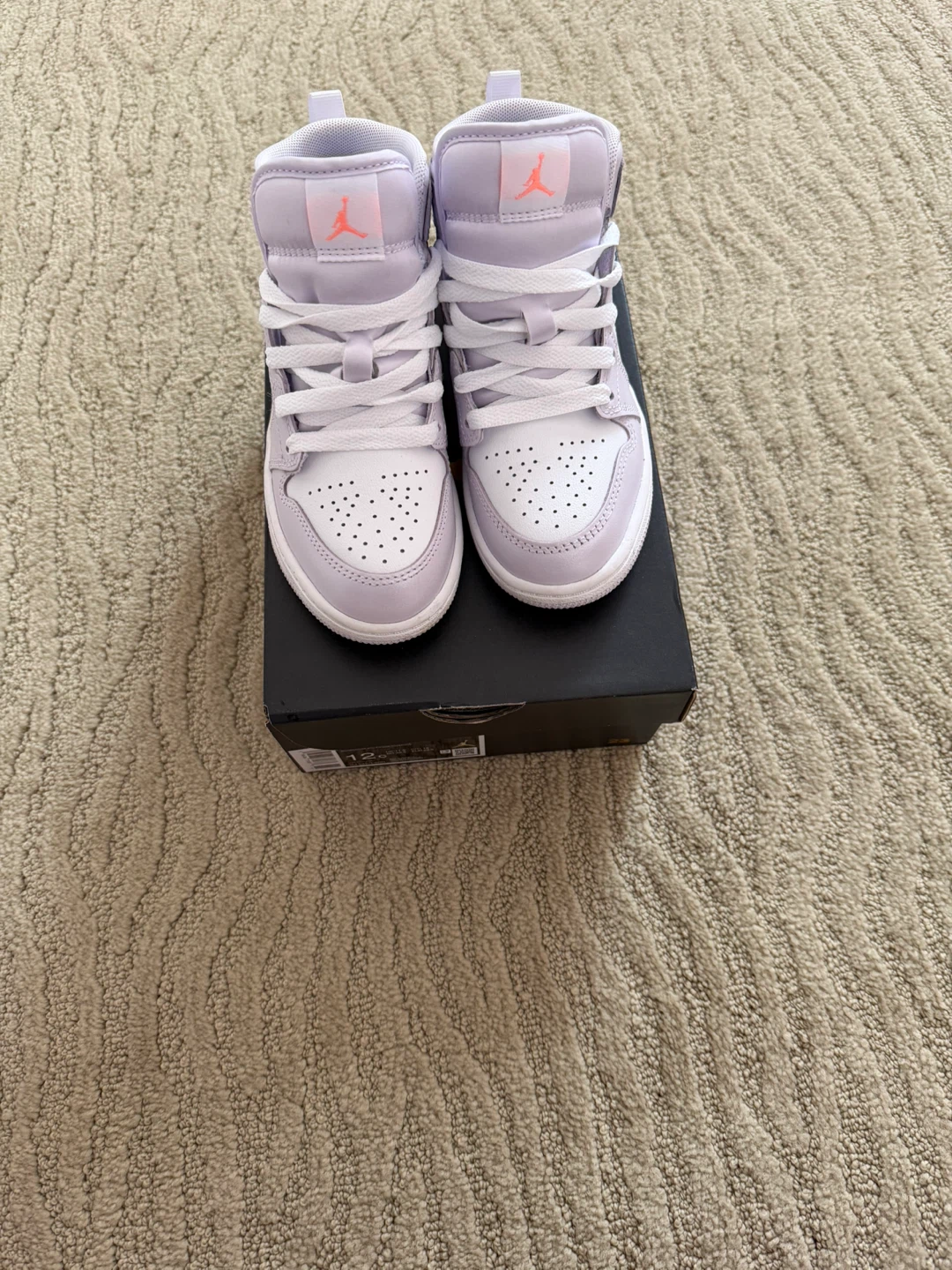 Jordan 1 Mid SE (PS) Shoes - Size 12C