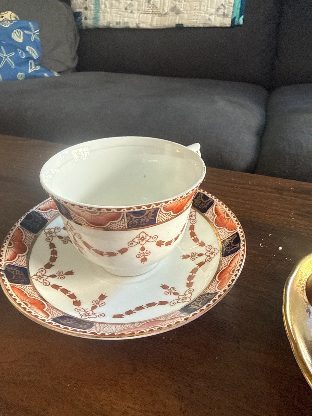 Set of 4 Vintage Teacups and Saucers - photo 5