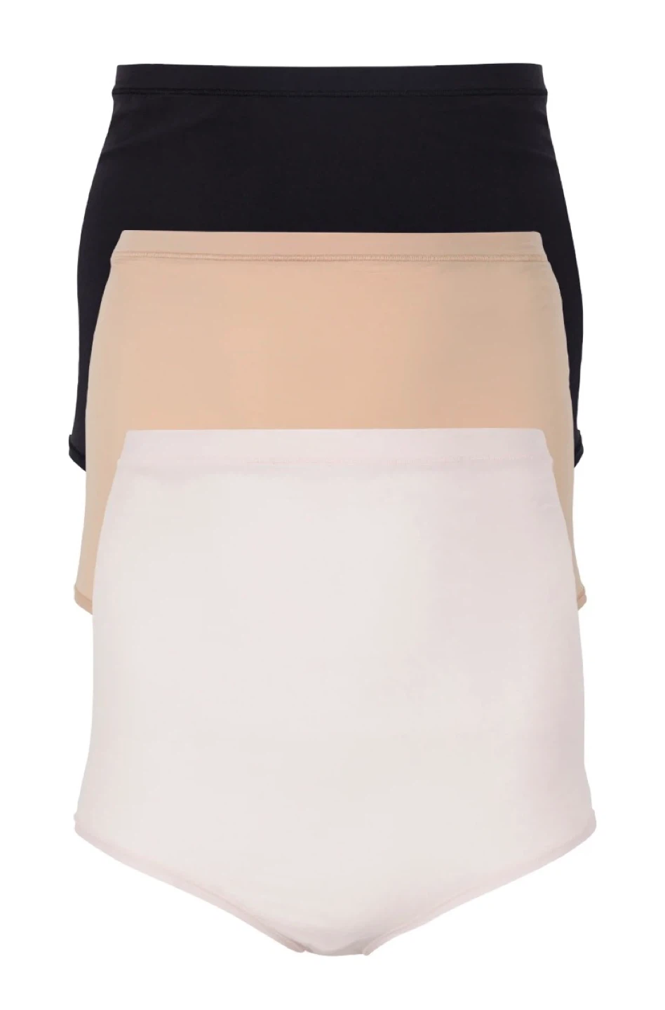 Ingrid & Isabel Maternity High-Waist Briefs - Size L (3 Pack) - photo 4