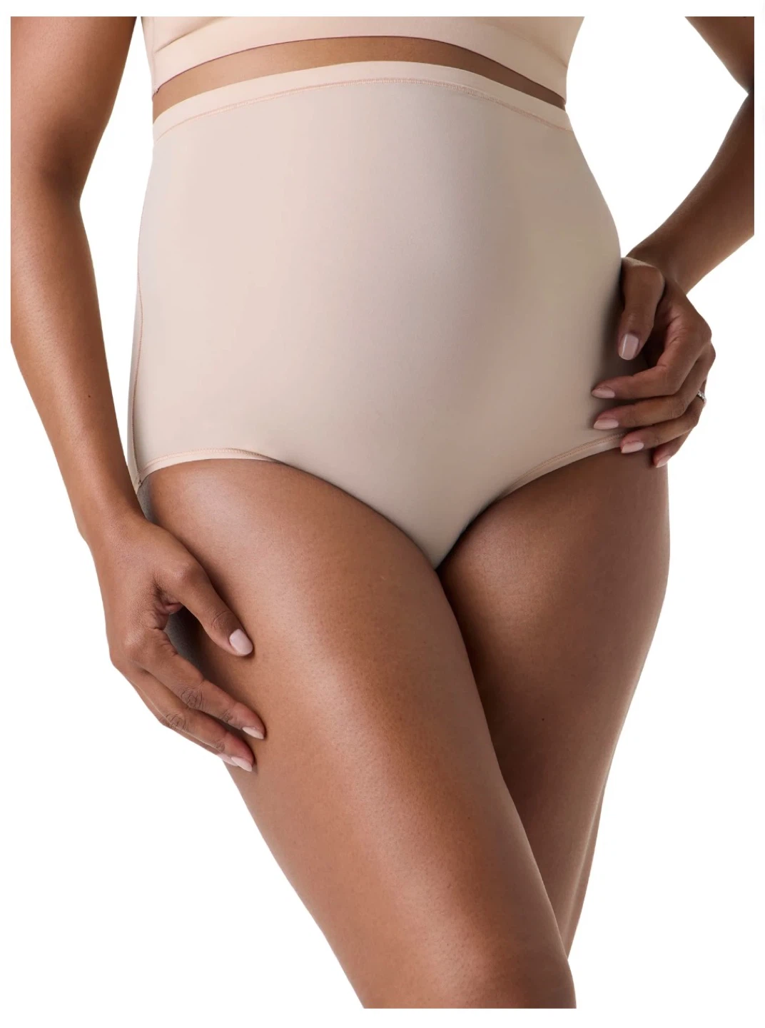 Ingrid & Isabel Maternity High-Waist Briefs - Size L (3 Pack) - photo 5