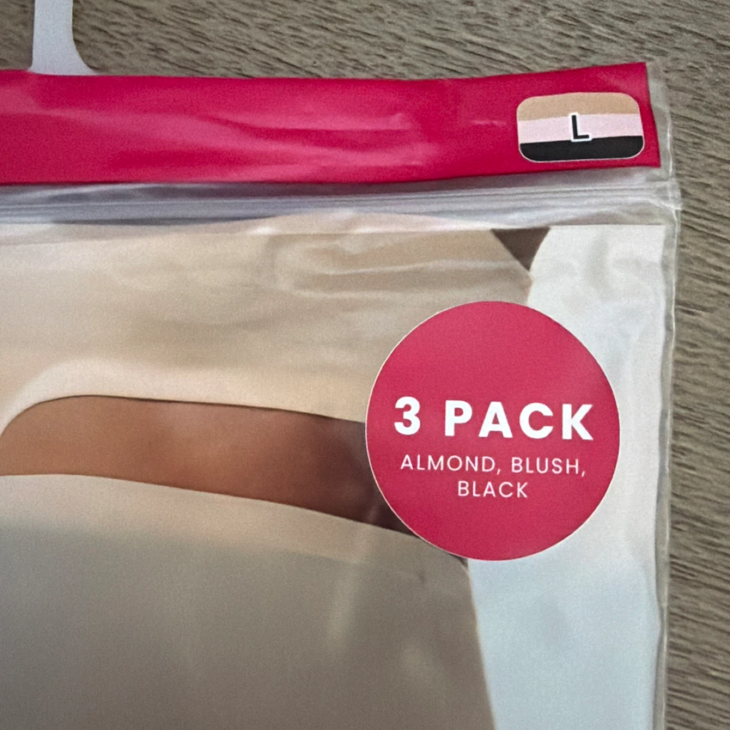 Ingrid & Isabel Maternity High-Waist Briefs - Size L (3 Pack) - photo 3