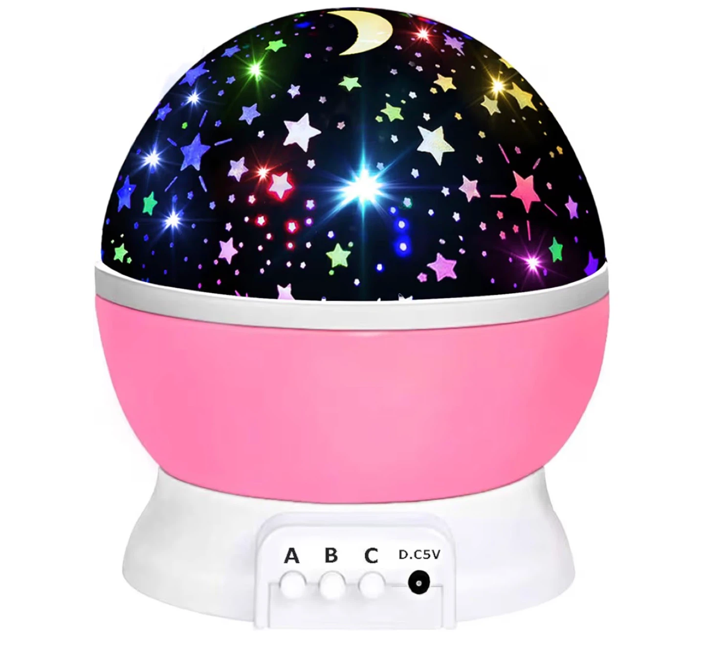 Best Toys Star Moon Night Light Projector