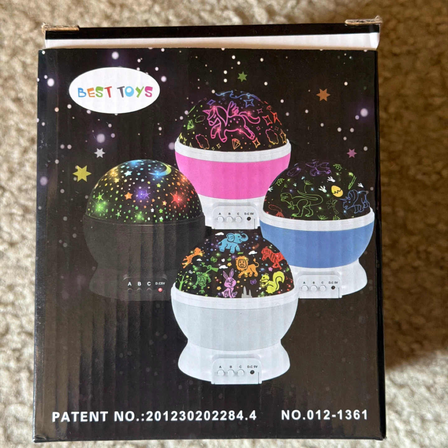 Best Toys Star Moon Night Light Projector - photo 4