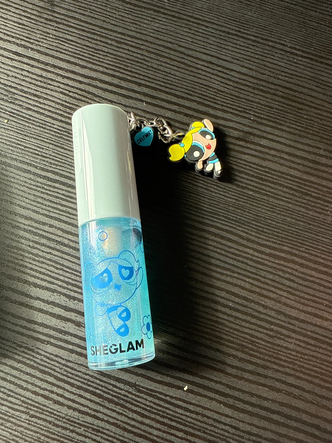New SHEGLAM Super Trio Lip Gloss "Bubbles" with Charm