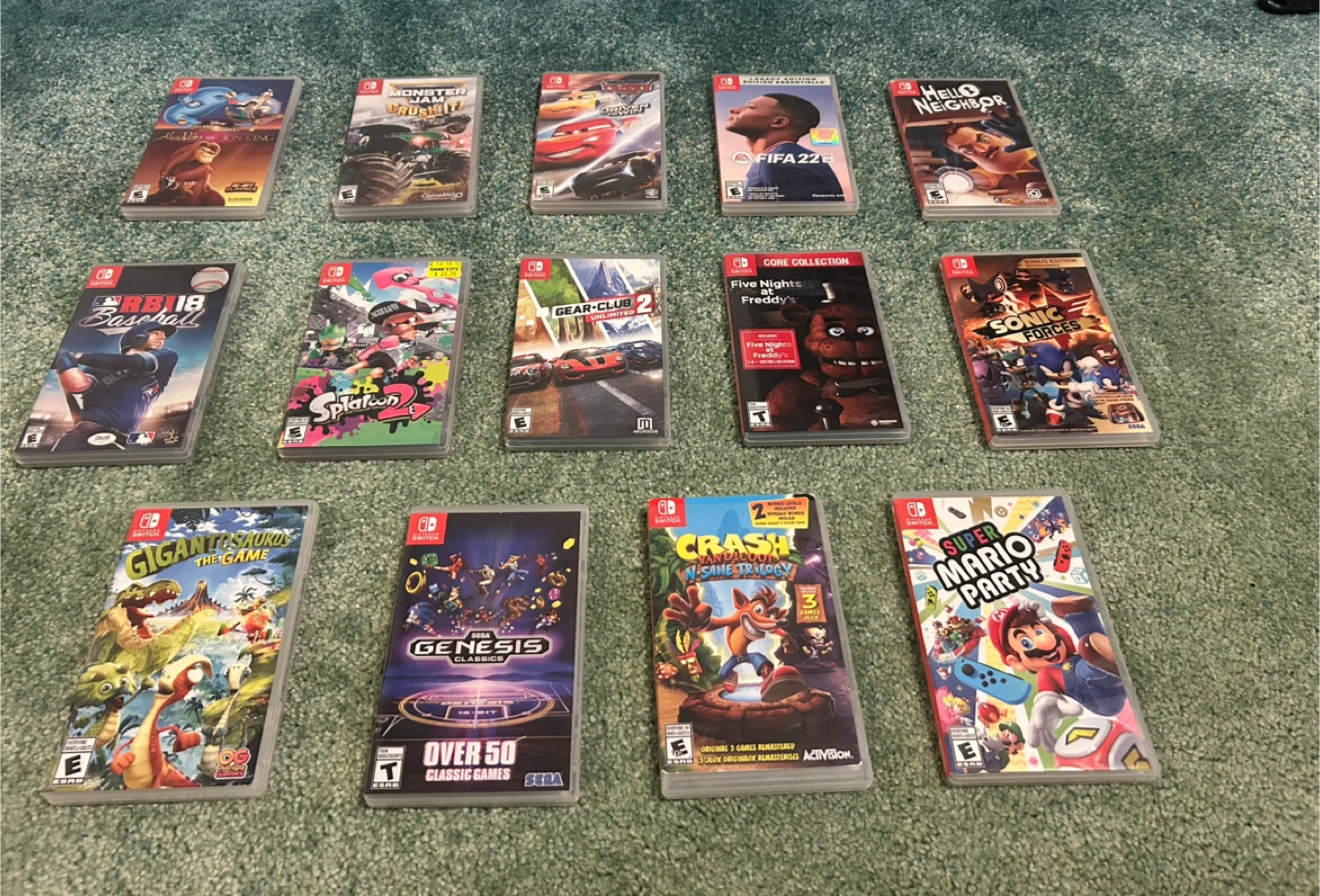 Nintendo switch games