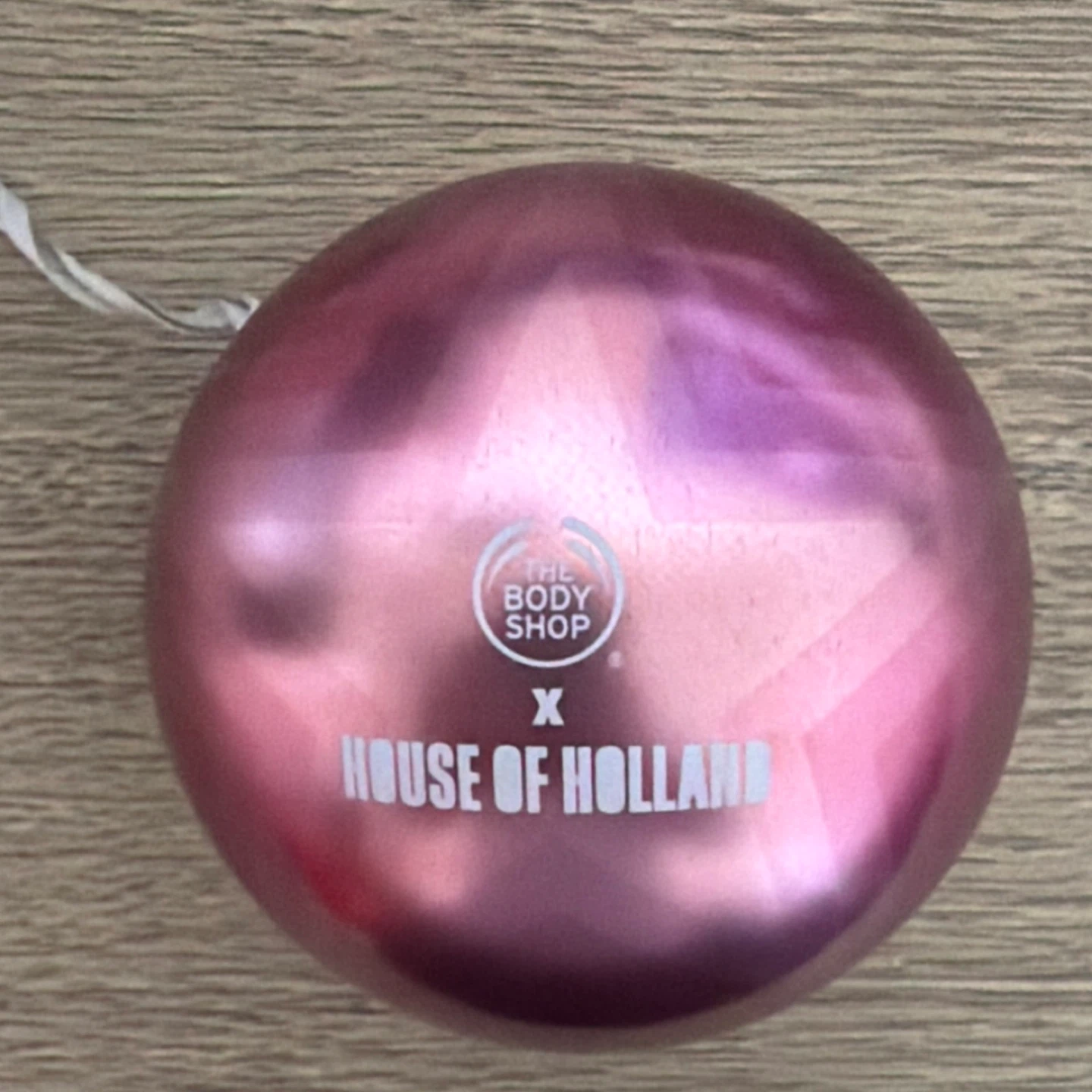 The Body Shop House of Holland Strawberry Butter Bauble - photo 2