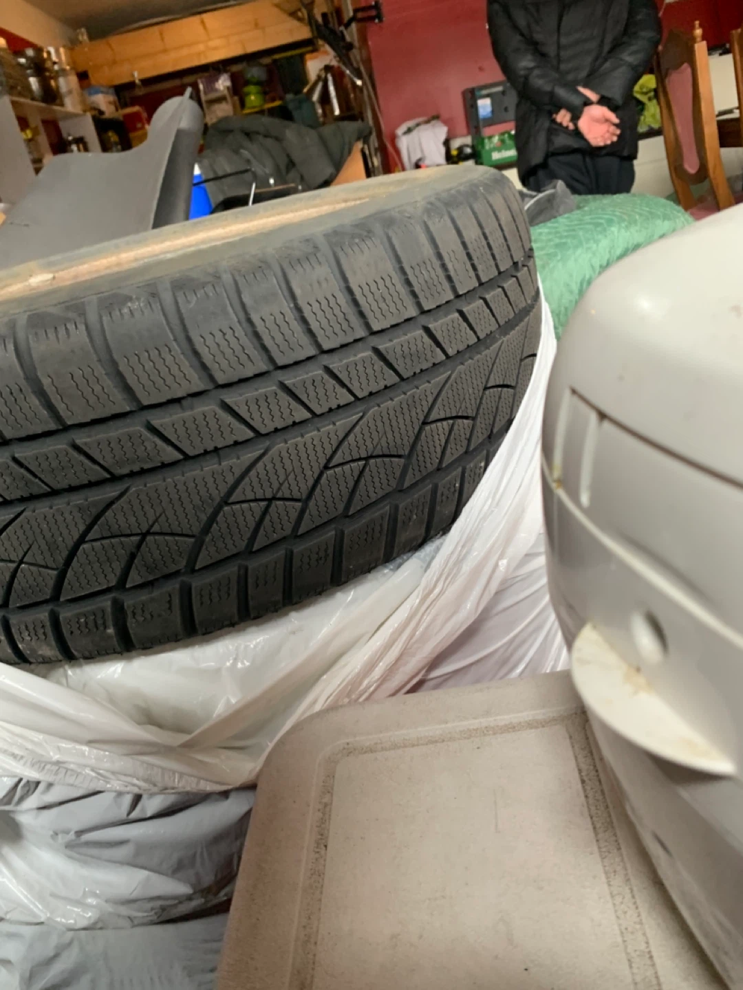 225/55R17 Winter Tire - photo 2