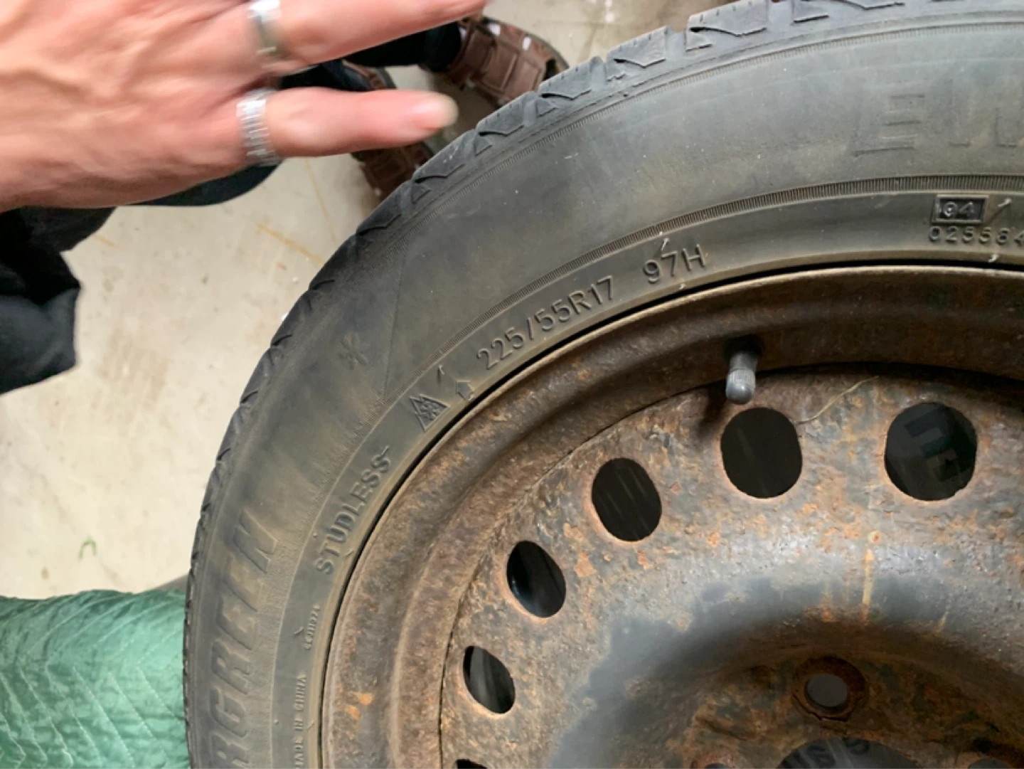225/55R17 Winter Tire