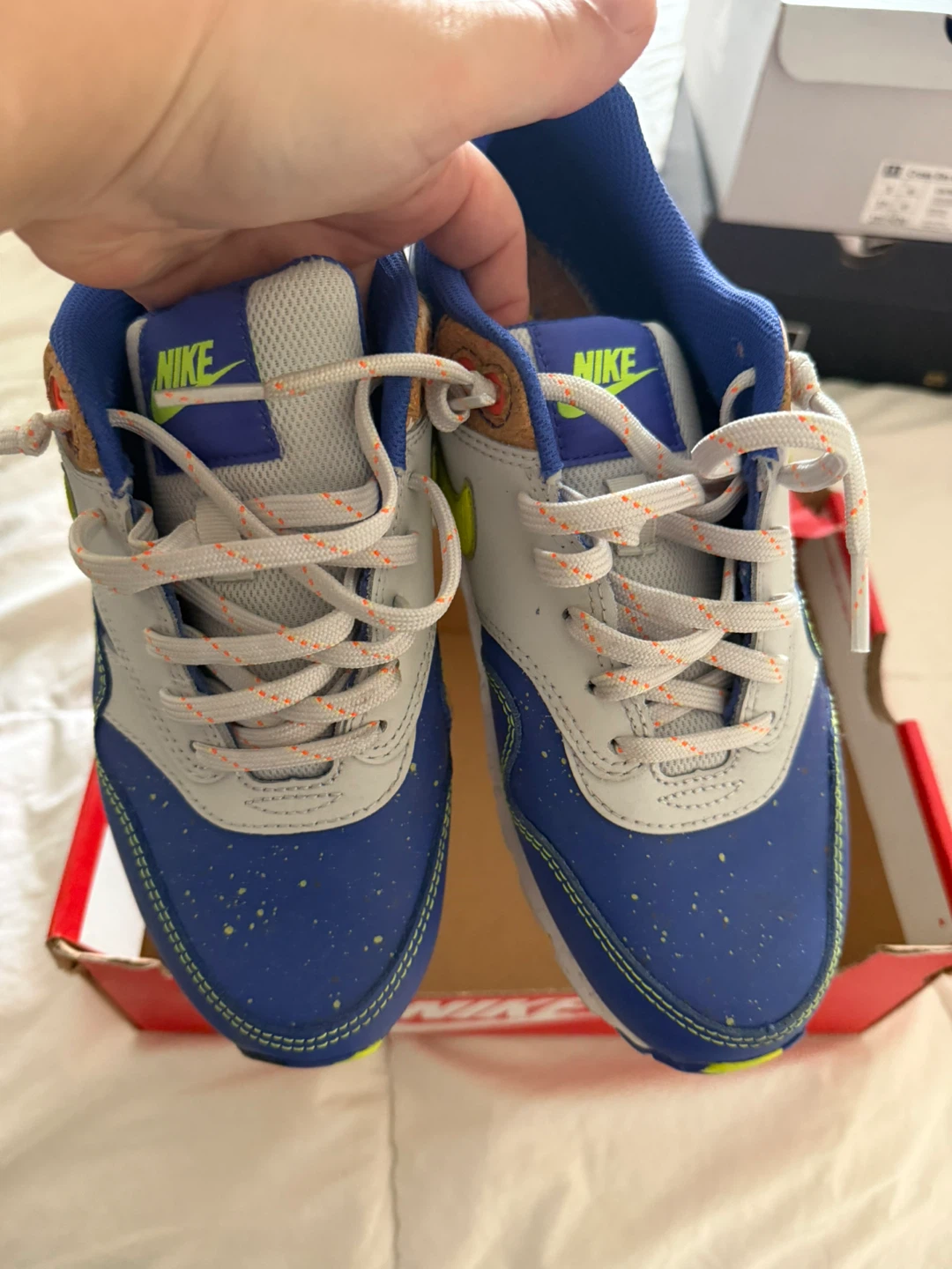 Nike Air Max 1 BG Shoes - Size 6Y