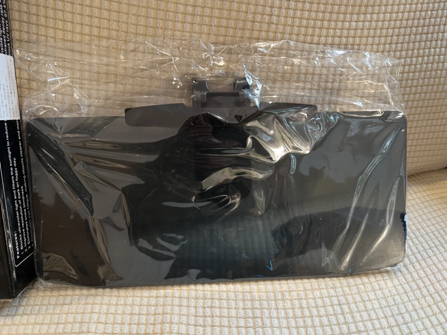 100%NEW NeverUse SunVisor Orig $20 NOW$8 - photo 2