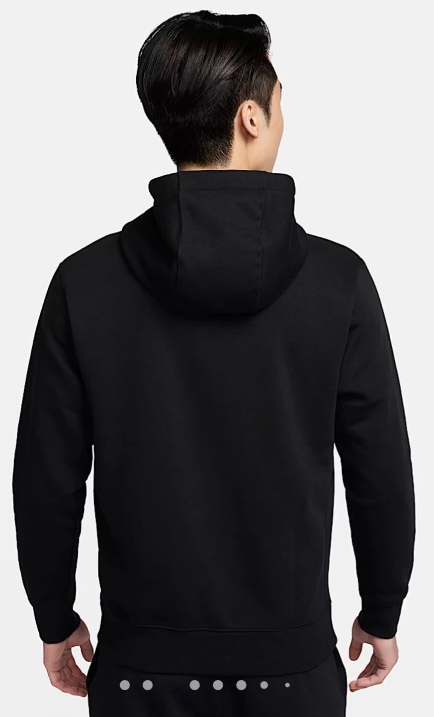 Nike Sportswear Club Fleece Hoodie Black Size L - photo 3