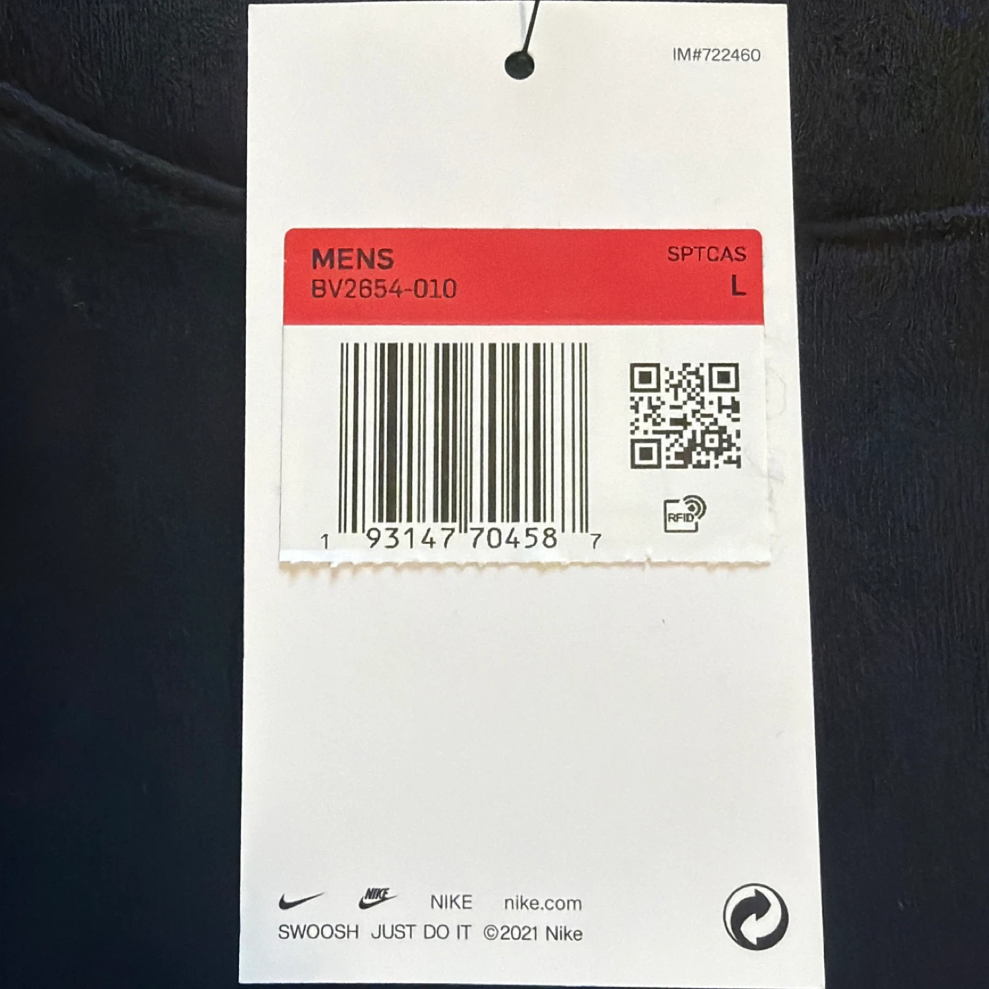 Nike Sportswear Club Fleece Hoodie Black Size L - photo 5