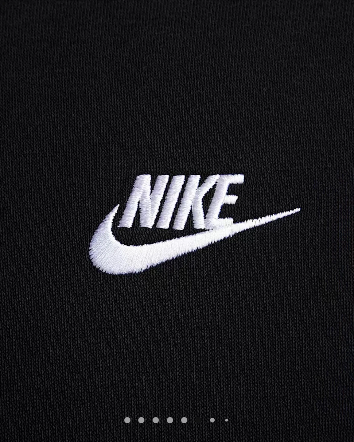 Nike Sportswear Club Fleece Hoodie Black Size L - photo 4