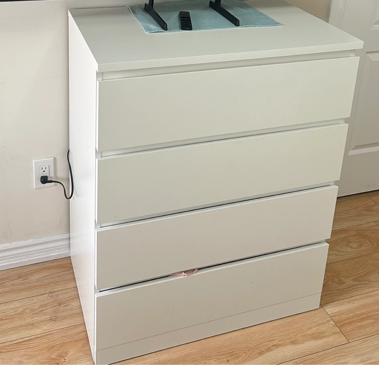 IKEA Malm 4-Drawer Chest