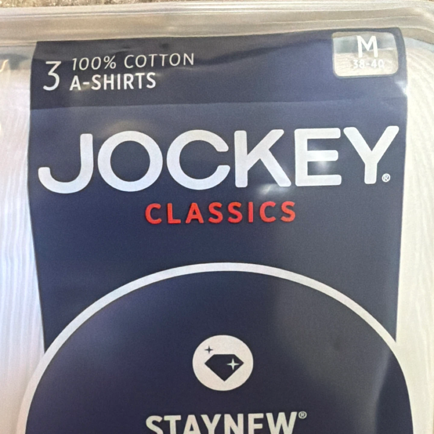 Jockey Classics 3-Pack A-Shirts - photo 2
