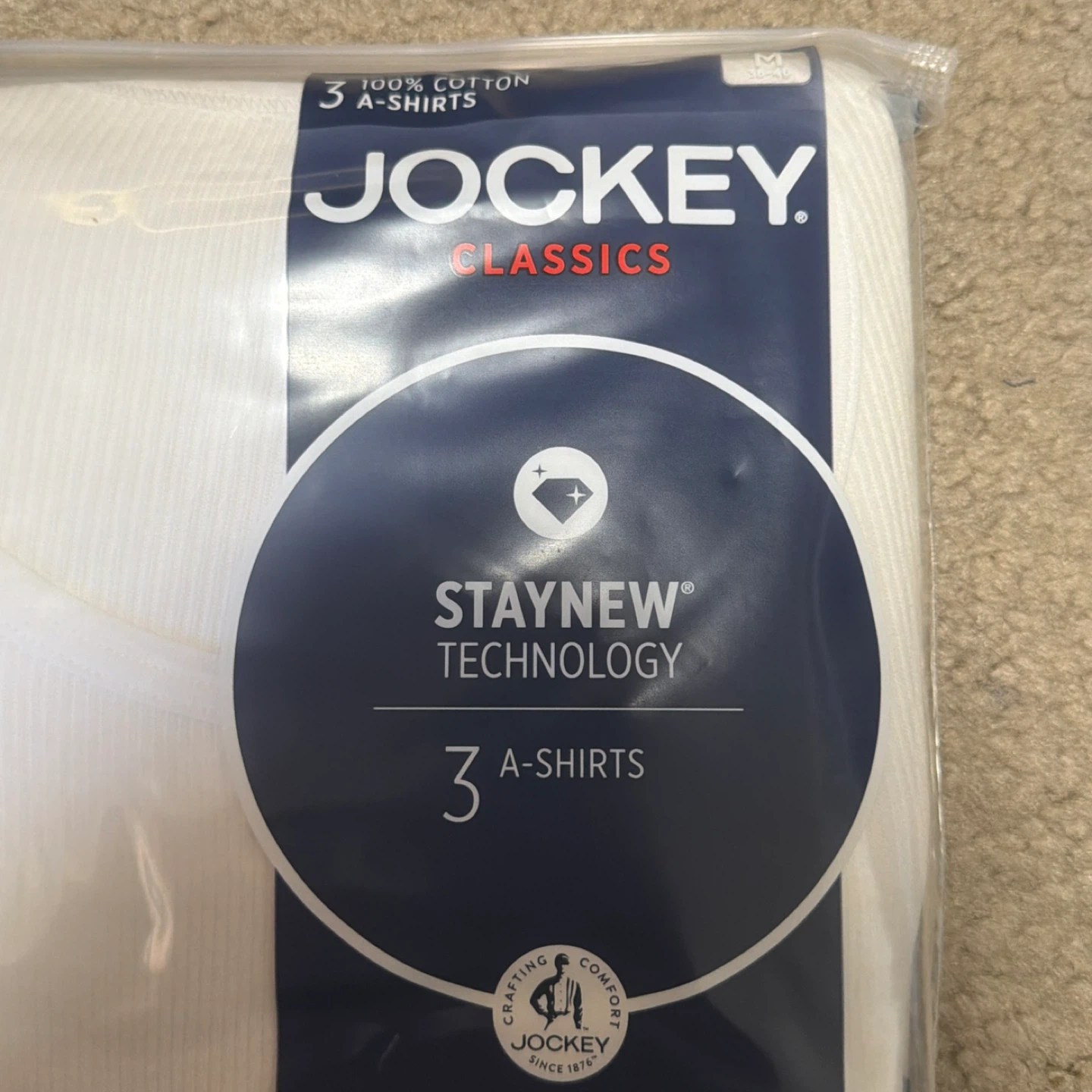 Jockey Classics 3-Pack A-Shirts - photo 3