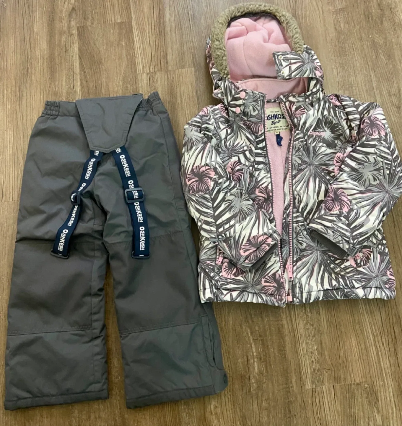 OshKosh B'gosh Snowsuit - Jacket and Pants