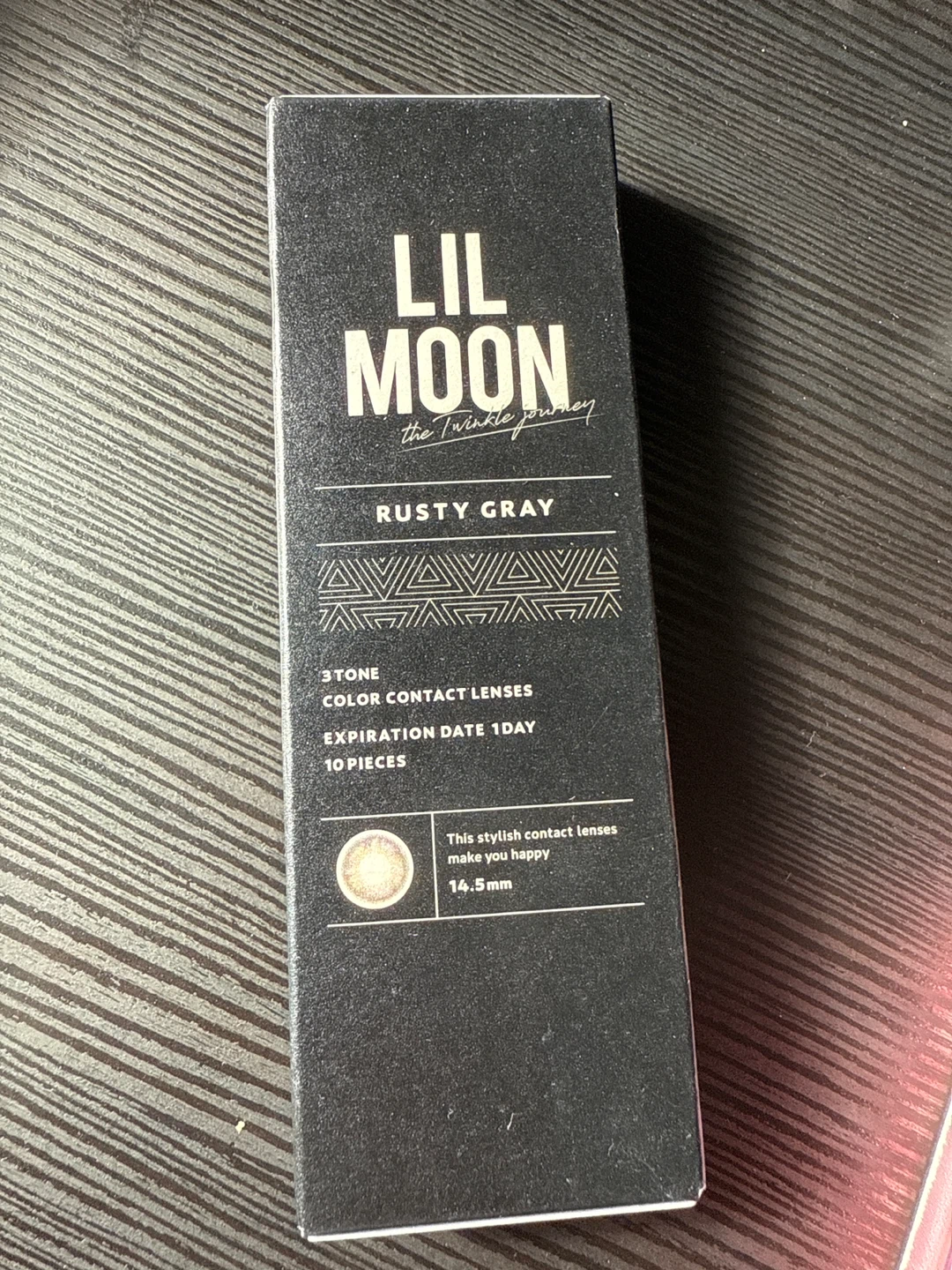 LIL MOON Rusty Gray Color Contact Lenses - 10 Pieces - photo 2