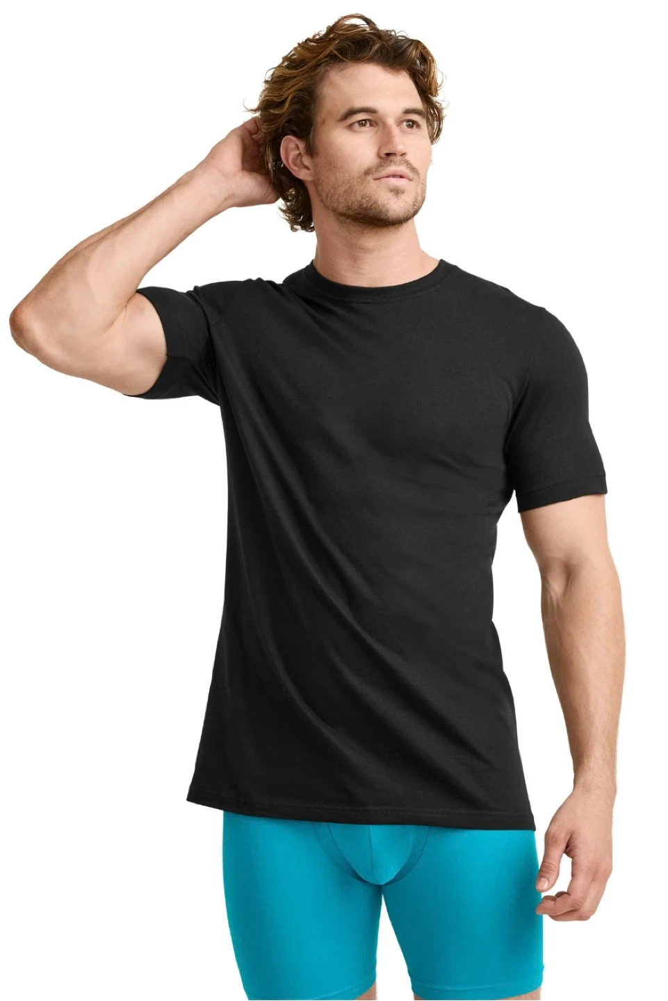 Jockey Classics Men's Stay Technology 3-Pack Crew Neck T-Shirts - photo 5