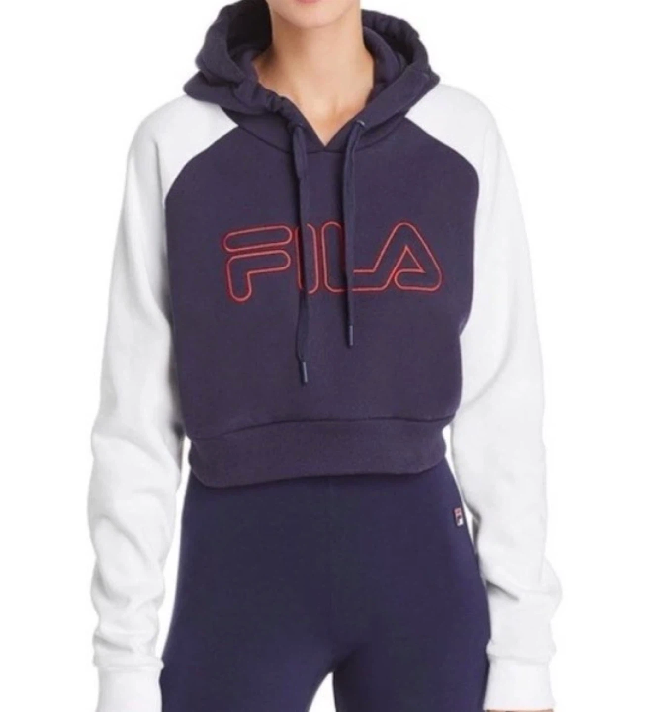 Fila Cropped Hoodie - photo 3