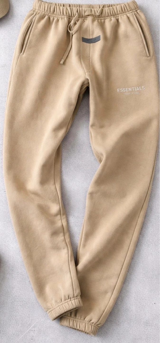 Tan Essentials Fear of God Sweatpants