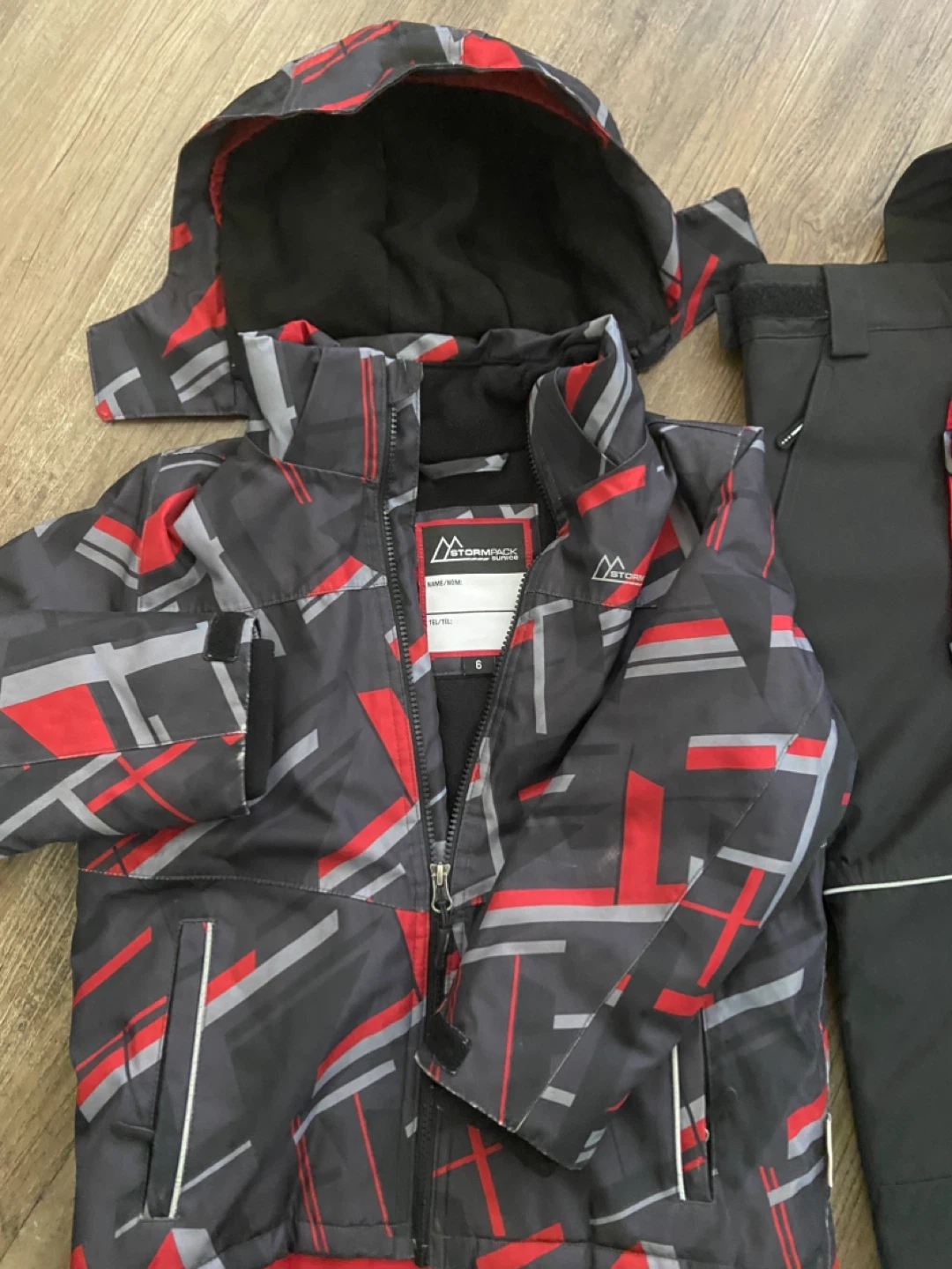 StormTech Kids Ski Suit Jacket and Pants Set - photo 2